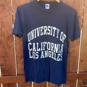 Russell Athletic UCLA t-shirt - vintage look -size small